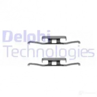 Ремкомплект колодок DELPHI LX0198 952424 3SPD 0 5012759067789