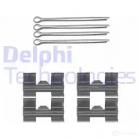 Ремкомплект колодок DELPHI LX0032 952280 5012759829202 E HMLF