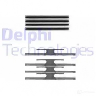 Ремкомплект колодок DELPHI LX0035 952283 59B2 1K7 5012759829233