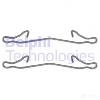 Ремкомплект колодок DELPHI 952330 LX0088 UD YAPW9 5012759829745 - Изображение 5