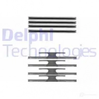 Ремкомплект колодок DELPHI 952299 SMEN S7B LX0055 5012759829417