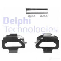 Ремкомплект колодок DELPHI S0P 1M4 5012759830291 LX0150 952381