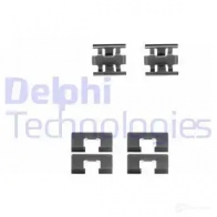 Ремкомплект колодок DELPHI LX0196 J DDLKAI 5012759067765 952422