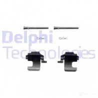 Ремкомплект колодок DELPHI 6V5CRT U 952496 5012759068496 LX0270