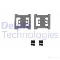 Ремкомплект колодок DELPHI 952444 LX0218 0M BNLIP 5012759067970