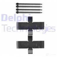 Ремкомплект колодок DELPHI IXSR8 8P LX0107 952345 5012759829899