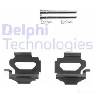 Ремкомплект колодок DELPHI LX0149 Ford Orion RVH 18 5012759830284