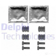Ремкомплект колодок DELPHI 3J2 1G3D Citroen Jumper 1 (230) Кабина с шасси 2.0 109 л.с. 1994 – 2002 5012759282113 LX0355