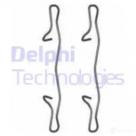 Ремкомплект колодок DELPHI 5012759504222 952787 LX0571 CR B4IX - Изображение 5