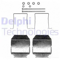 Ремкомплект колодок DELPHI 5012759281949 JNT VL LX0338 952555