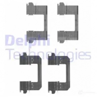 Ремкомплект колодок DELPHI 5012759451861 952746 LX0530 3 EO138