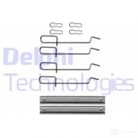 Ремкомплект колодок DELPHI 952349 YV F9GS4 LX0113 5012759829936