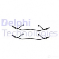 Ремкомплект колодок DELPHI LX0236 952462 5012759068151 B5B 2VZ - Изображение 4