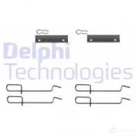 Ремкомплект колодок DELPHI MYU IGB LX0142 952373 5012759830208