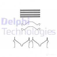 Ремкомплект колодок DELPHI 39M NSZ1 5012759172674 LX0306 Mazda
