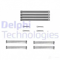 Ремкомплект колодок DELPHI 5012759829837 LX0097 952339 S6YB Q3B