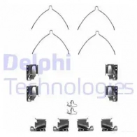 Ремкомплект колодок DELPHI 5012759068441 952491 6BB 13 LX0265