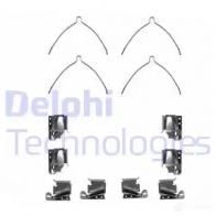 Ремкомплект колодок DELPHI 952492 LX0266 P CC1B 5012759068458