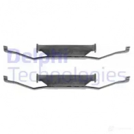 Ремкомплект колодок DELPHI 5012759829608 LX0074 7JC PJ Volkswagen Transporter (T4) 4 Автобус 2.5 TDI 102 л.с. 1995 – 2003