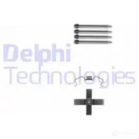 Ремкомплект колодок DELPHI 952489 JZ V8S 5012759068427 LX0263