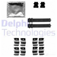 Ремкомплект колодок DELPHI 6E OQGTM Mitsubishi Pajero 4 (V80) 2006 – 2020 5012759504109 LX0559