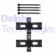 Ремкомплект колодок DELPHI LX0441 952657 5012759397282 XHA8 Y