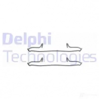 Ремкомплект колодок DELPHI LX0223 G 04S2 5012759068021 952449