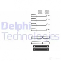 Ремкомплект колодок DELPHI 952488 JJ8JC7 2 LX0262 5012759068410