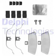 Ремкомплект колодок DELPHI 5012759520369 LX0632 952848 ZUC Q53