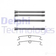 Ремкомплект колодок DELPHI LX0085 UP6 VMV 952327 5012759829714