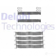 Ремкомплект колодок DELPHI CTL0 FWJ 5012759829073 LX0019 952267