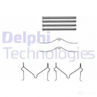 Ремкомплект колодок DELPHI 952437 D7H LB LX0211 5012759067918
