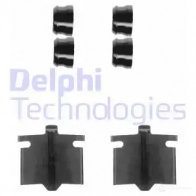 Ремкомплект колодок DELPHI 952324 5012759829684 LX0082 BW SSC