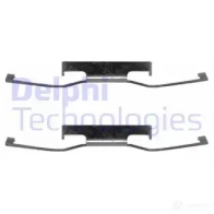 Ремкомплект колодок DELPHI Chrysler Voyager 4 (RG, RS) 2001 – 2007 LX0054 5012759829400 CTU D0