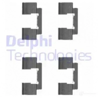 Ремкомплект колодок DELPHI 952697 5012759404782 YUW XFJ LX0481