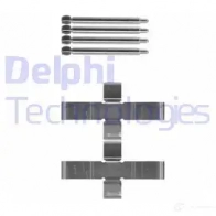 Ремкомплект колодок DELPHI 952294 LX0047 5012759829356 C4RF Z