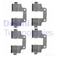 Ремкомплект колодок DELPHI 0 1TZM 952701 5012759404836 LX0485