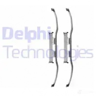 Ремкомплект колодок DELPHI LX0309 5DF9U V 5012759172704 Mercedes Sprinter (903) 1 Фургон 2.7 316 CDI 156 л.с. 2000 – 2006