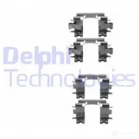 Ремкомплект колодок DELPHI LX0298 5012759097489 952519 7 K61MC