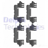 Ремкомплект колодок DELPHI 5012759520338 LX0629 THBRRQ 8 952845