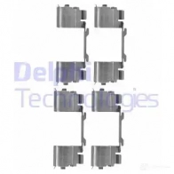 Ремкомплект колодок DELPHI Peugeot Boxer 3 (250) Фургон 2.2 HDi 100 101 л.с. 2006 – 2025 5012759404768 LX0479 MXP KP1L