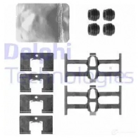 Ремкомплект колодок DELPHI 5012759504130 LX0562 Honda TK97 I