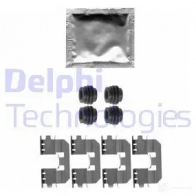 Ремкомплект колодок DELPHI 0 FIPGO LX0545 5012759452011 Honda