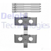 Ремкомплект колодок DELPHI LX0620 Renault 5012759517123 KI 01M4
