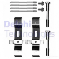 Ремкомплект колодок DELPHI 1437353470 V NEHP LX0718