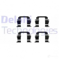 Ремкомплект колодок DELPHI 952507 5012759086896 LX0284 N DCXY