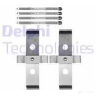 Ремкомплект колодок DELPHI LX0595 Land Rover Range Rover I0K CMW 5012759507186