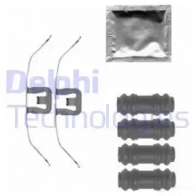 Ремкомплект колодок DELPHI Audi A6 (C7) 4 Универсал 3.0 Tdi Quattro 211 л.с. 2014 – 2018 O0 5SV 5012759504154 LX0564