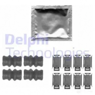 Ремкомплект колодок DELPHI S RKGYH LX0535 Opel 5012759451915