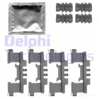 Ремкомплект колодок DELPHI LX0547 DKJG TU5 5012759452035 952763